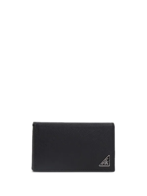 Prada small saffiano leather wallet price outlet