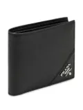 Prada bifold leather wallet - Black