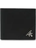 Prada Leather Wallet - Black