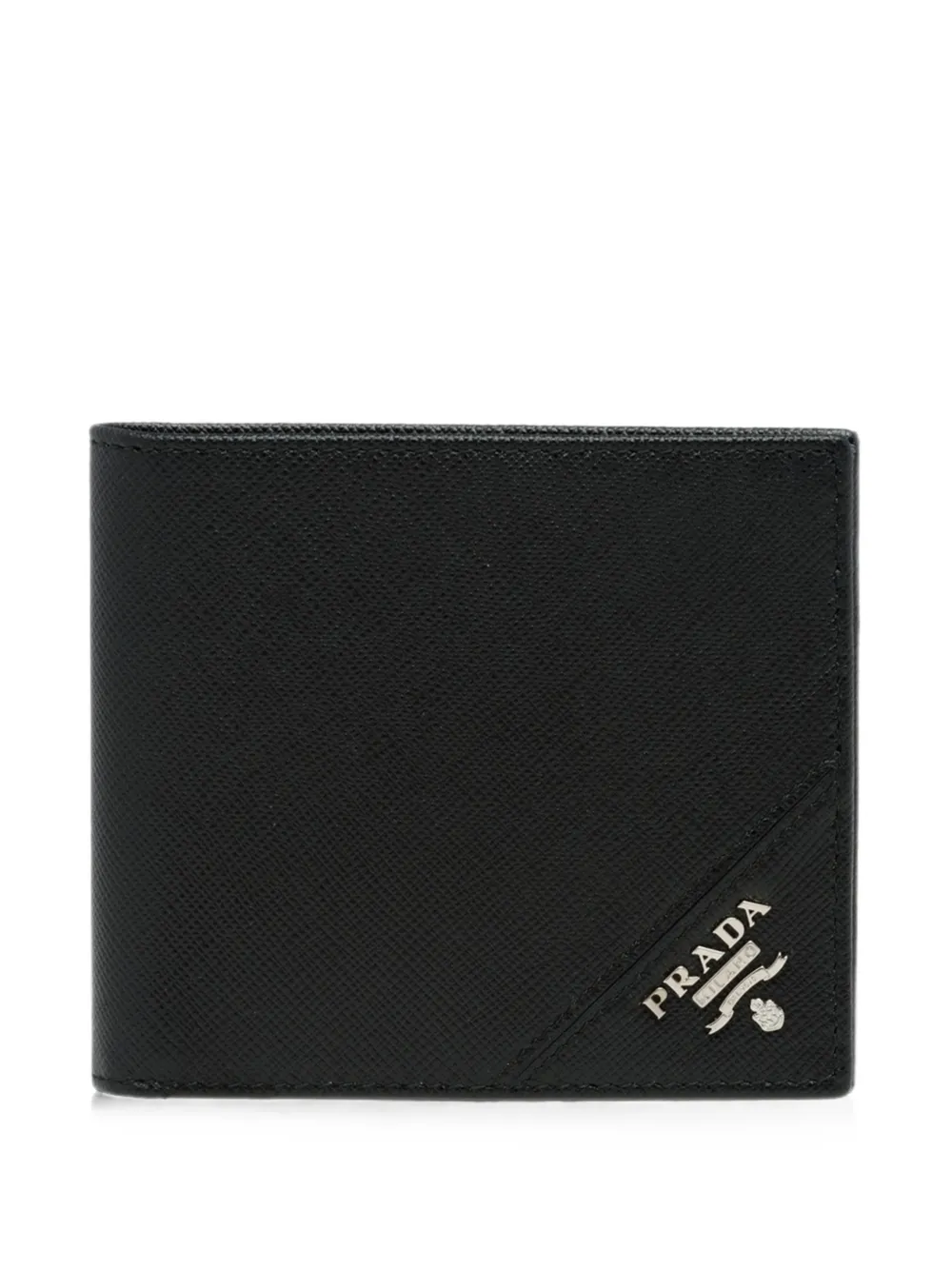 Prada Saffiano-leather wallet | Black | Image 1