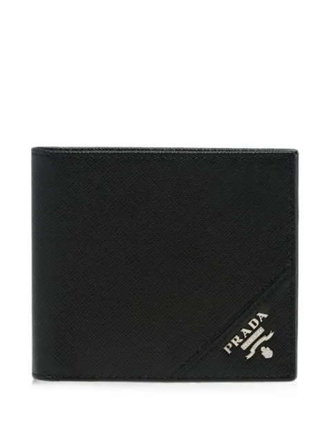 Prada cartera de piel saffiano