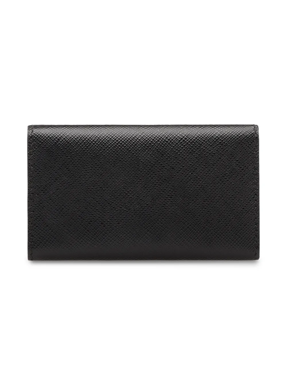 Image 2 of Prada leather keychain wallet