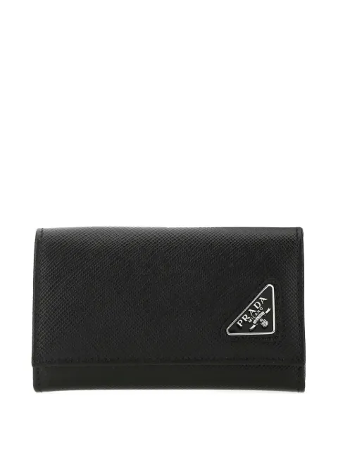 Prada leather cardholder