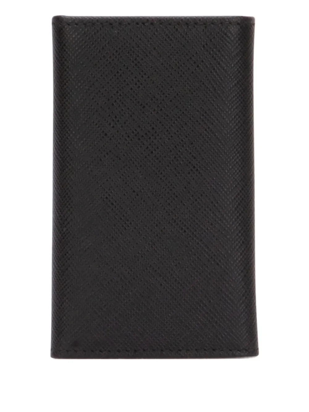  Prada Leather Cardholder - Black 