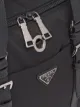 Prada logo dog holdall bag