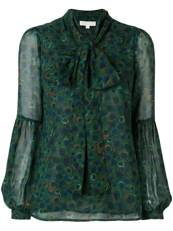 michael kors scarf green