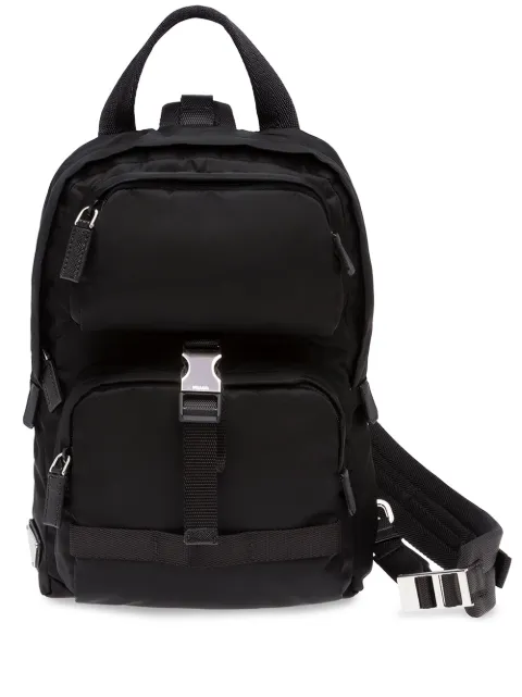 prada one shoulder backpack