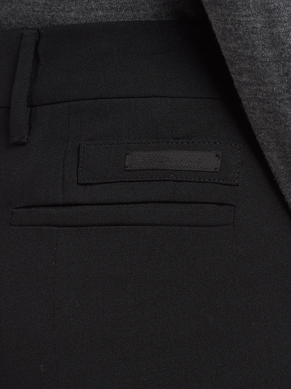 Prada cropped slim-fit trousers | Image 5