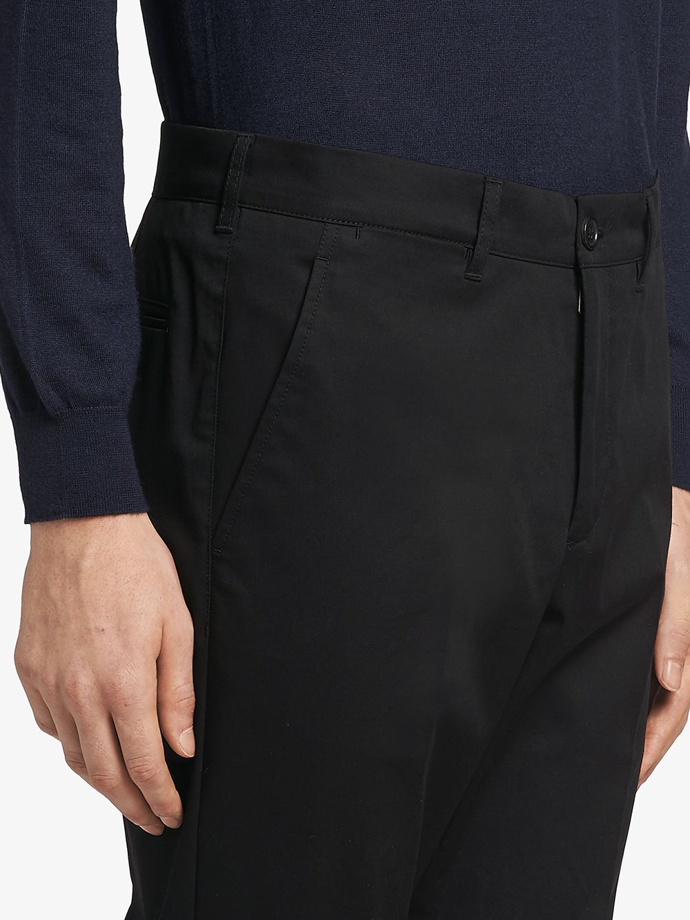 Shop Prada tailored gabardine trousers with Express Delivery - FARFETCH