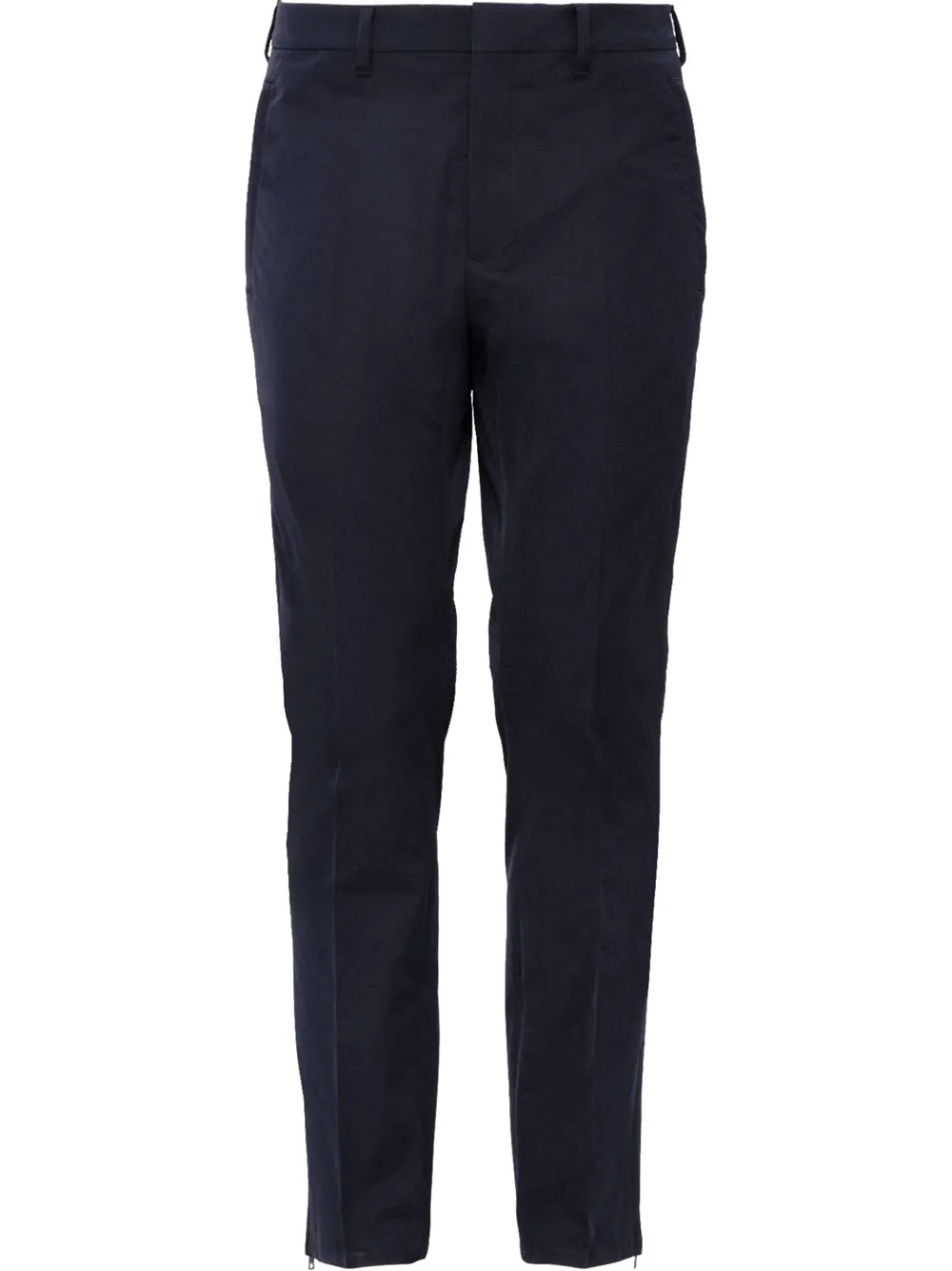 Prada slim-fit broek Blauw
