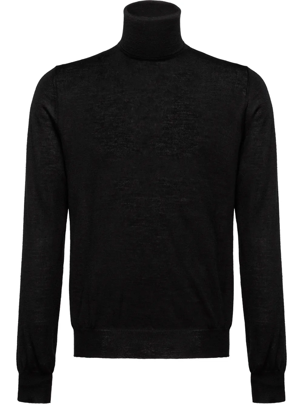 pull en cachemire à col roulé