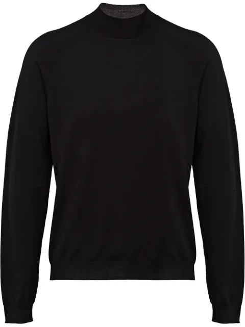 Prada turtle-neck fitted sweater