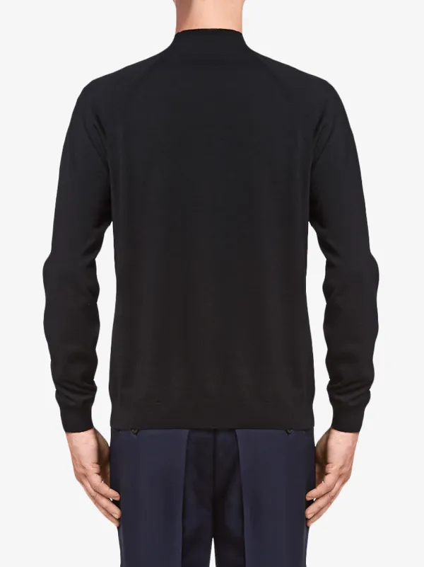 新古 23aw Prada プラダ リナイロン モックネック ニット コモリ Prada モックネック セーター 通販 - FARFETCH