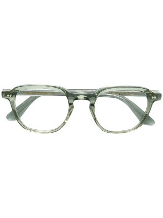 Moscot Billik Sage Glasses Farfetch