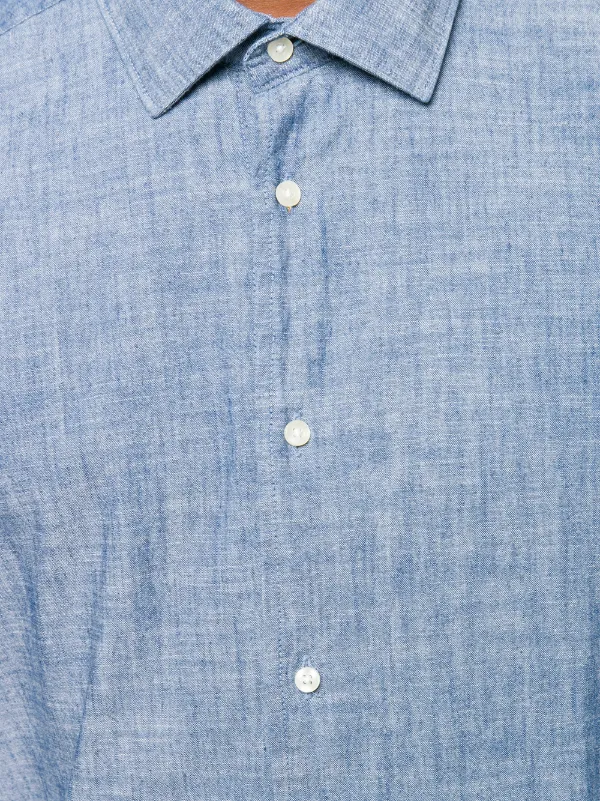 barbour chambray shirt