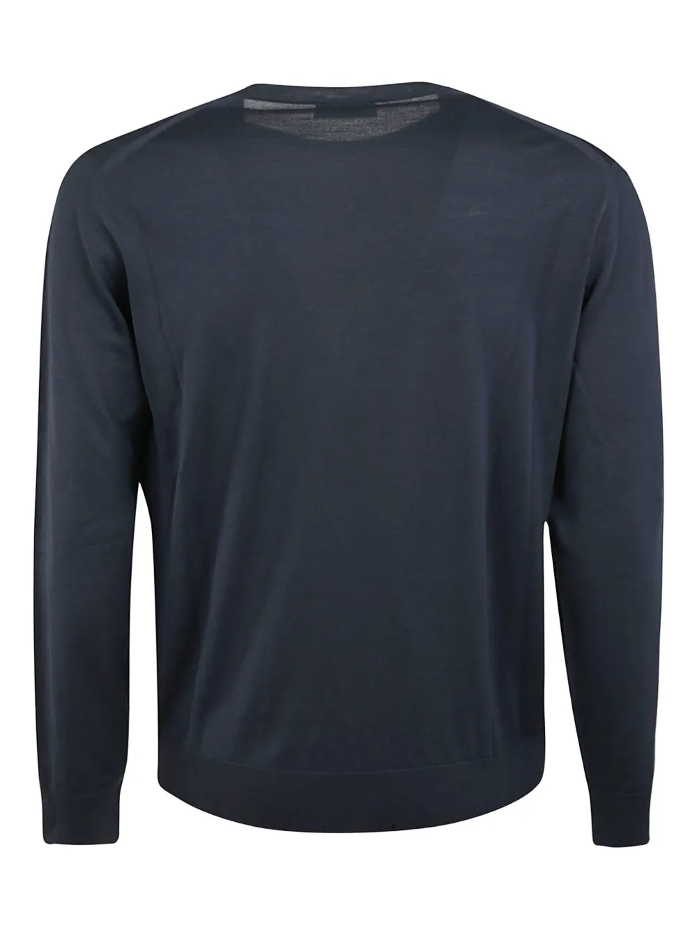  Prada Klassischer Pullover   Grau 