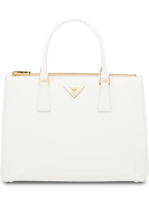 Prada large Galleria leather tote bag