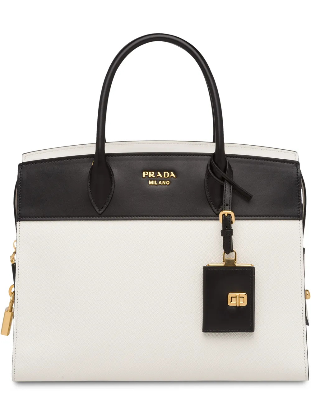 prada bag b8888 vela nero