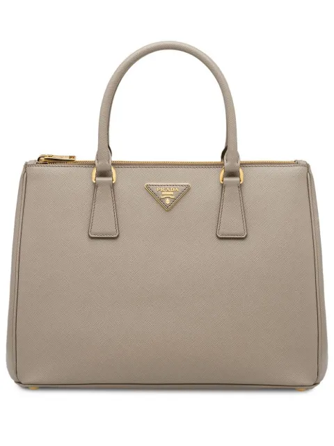 Prada large Galleria leather tote bag