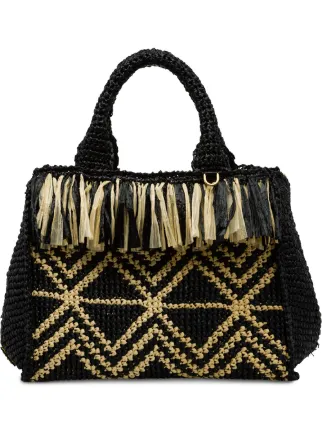 prada fringe purse