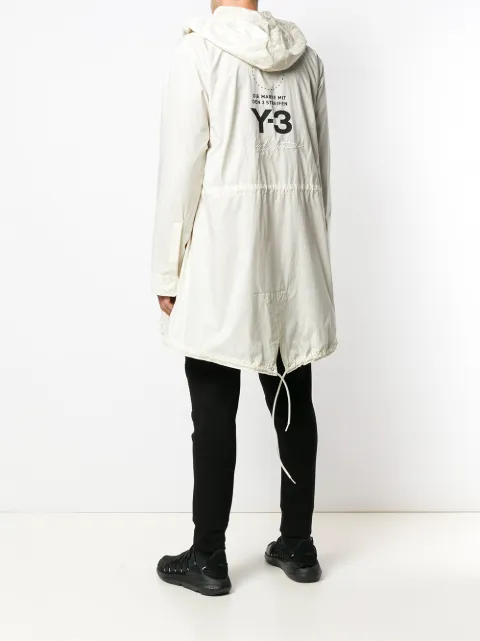 y3 mod parka jacket