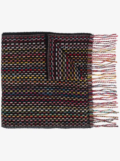 Paul Smith long knitted scarf 