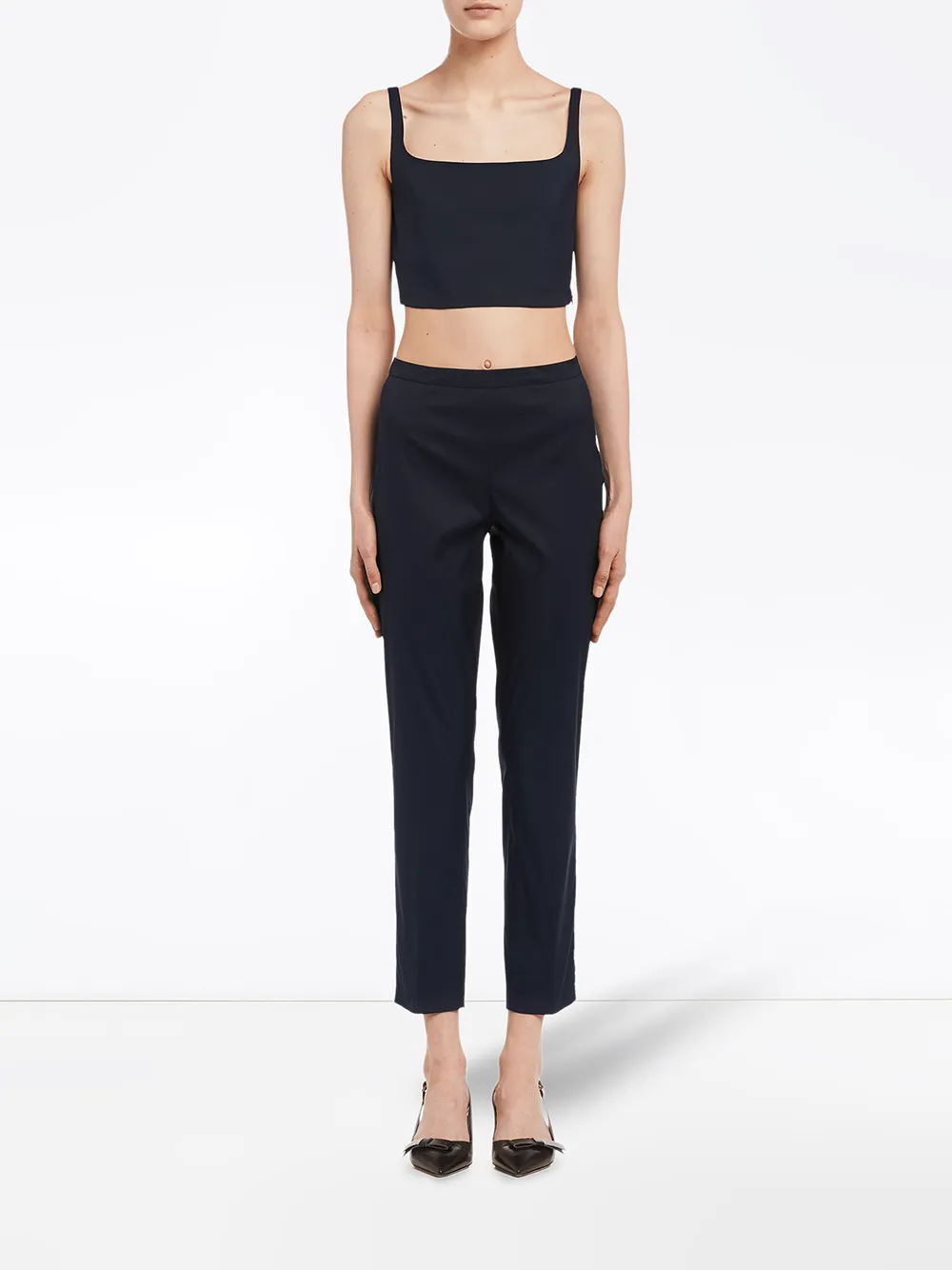 Prada Stretch broek - Blauw