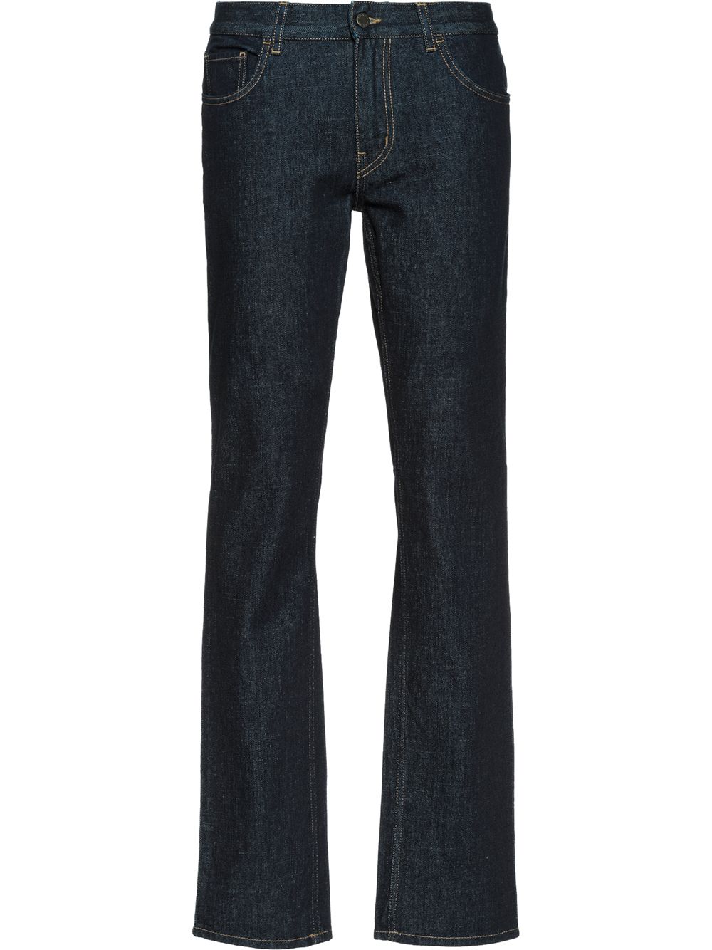 фото Prada джинсы прямого кроя