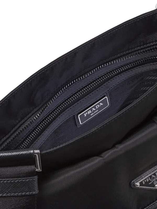 prada nylon bag shoulder