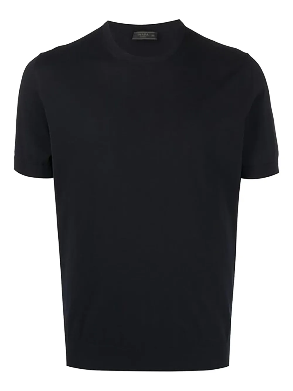 Prada playera cuello redondo | negro | Image 1