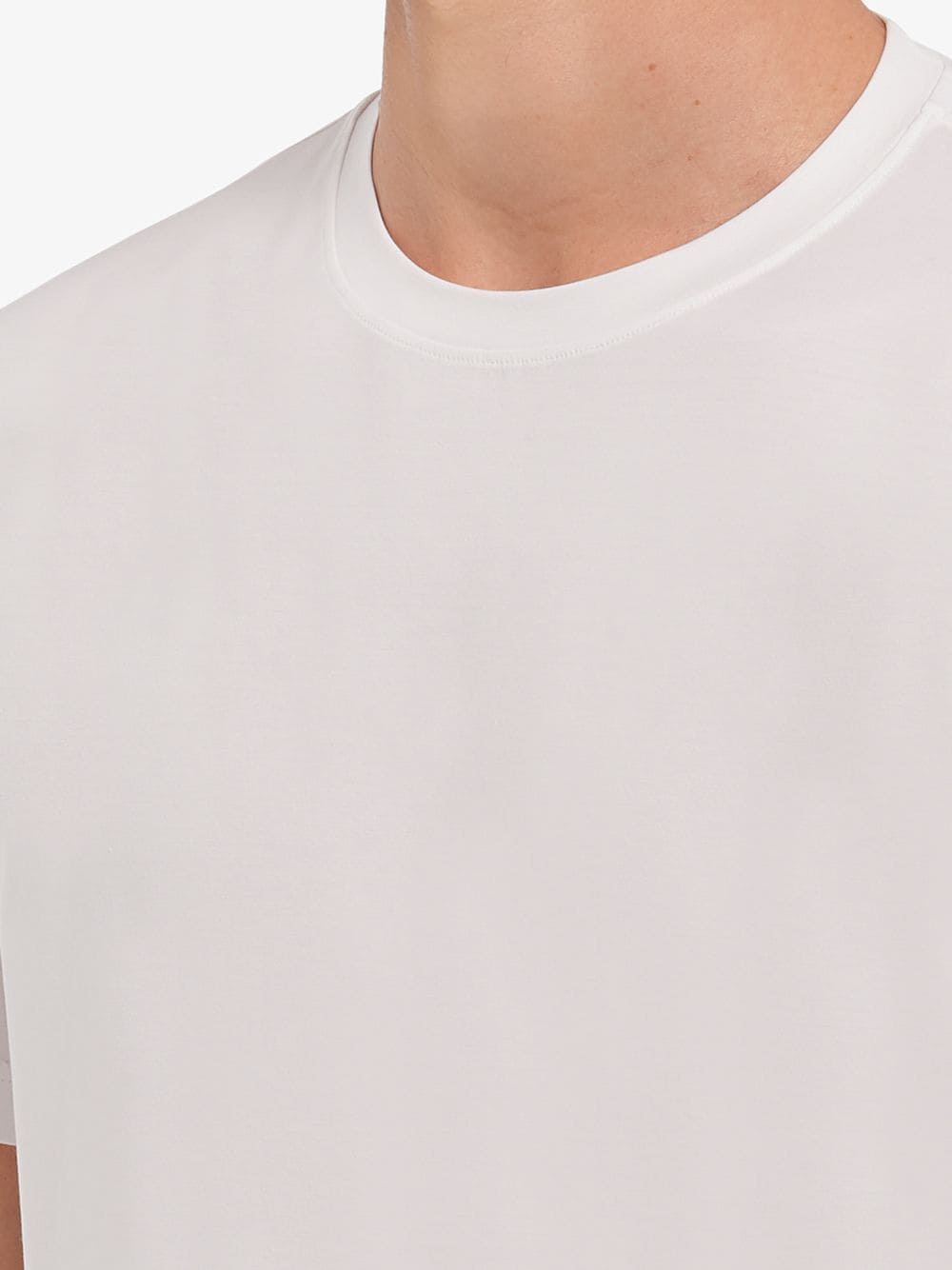 Shop Prada crew neck T-shirt with Express Delivery - FARFETCH