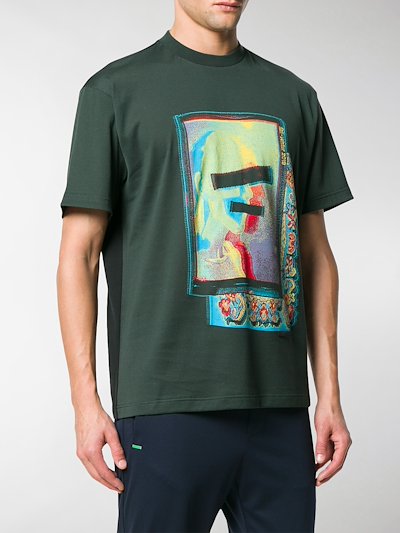 Prada Cotton jersey T-shirt green | MODES