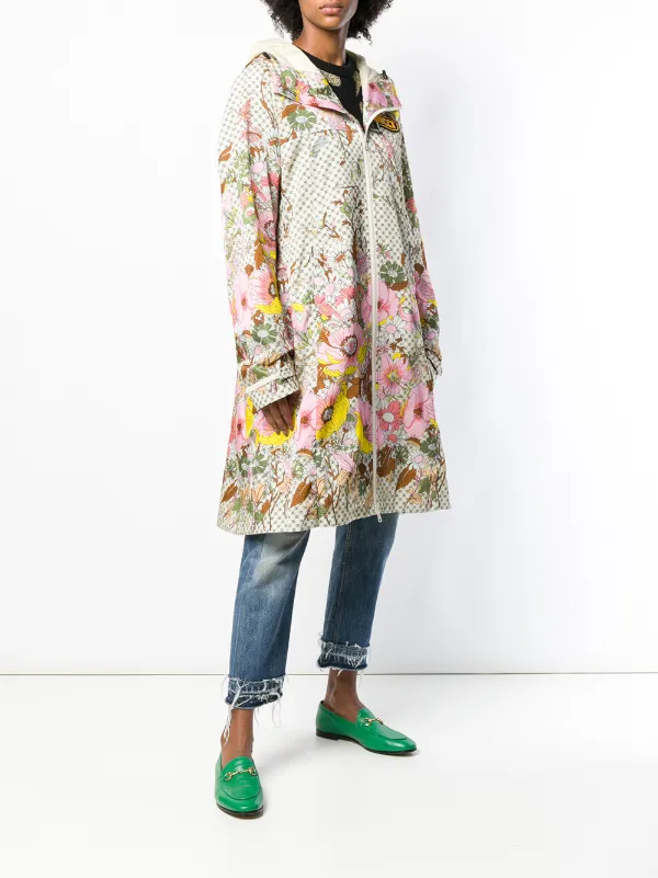 gucci raincoat