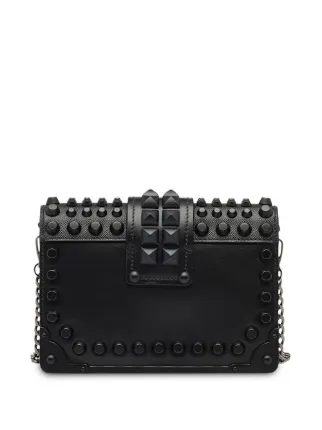 prada studded cahier bag
