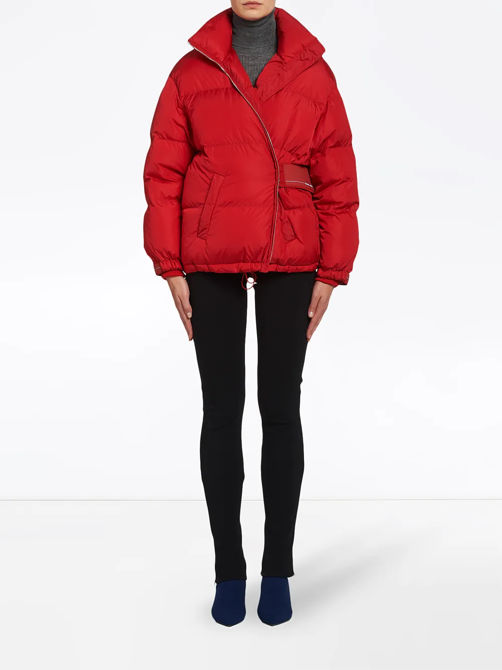 Prada Short Puffer Jacket - Farfetch