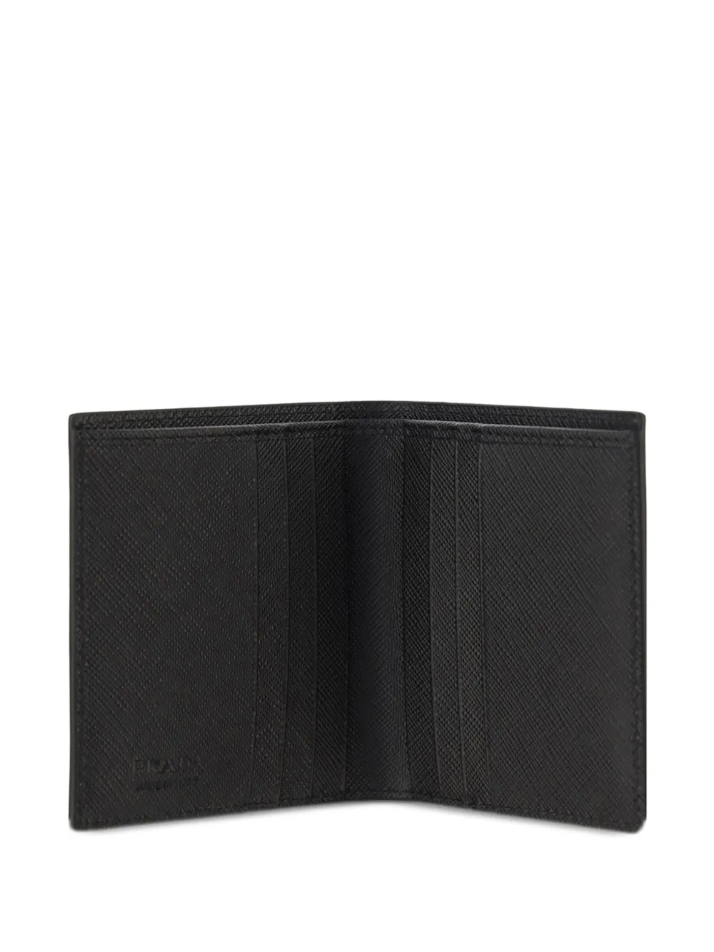  Prada Saffiano Leather Wallet - Black 