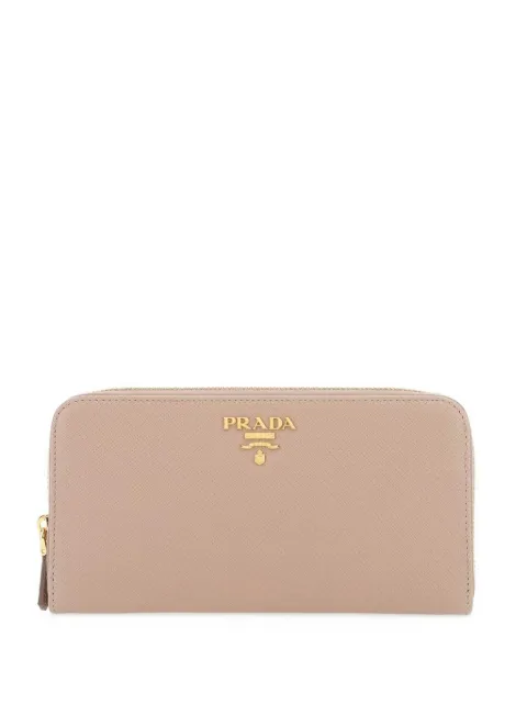 Prada large Saffiano leather wallet