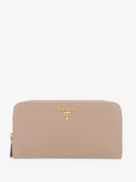 Prada large Saffiano leather wallet