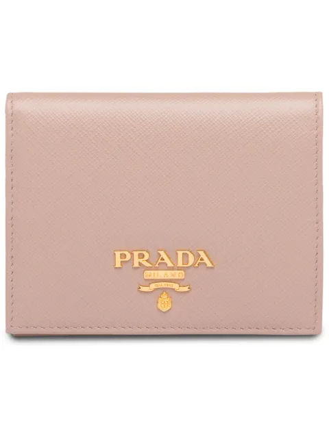 Prada saffiano foldover wallet 1MV204QWA - 0
