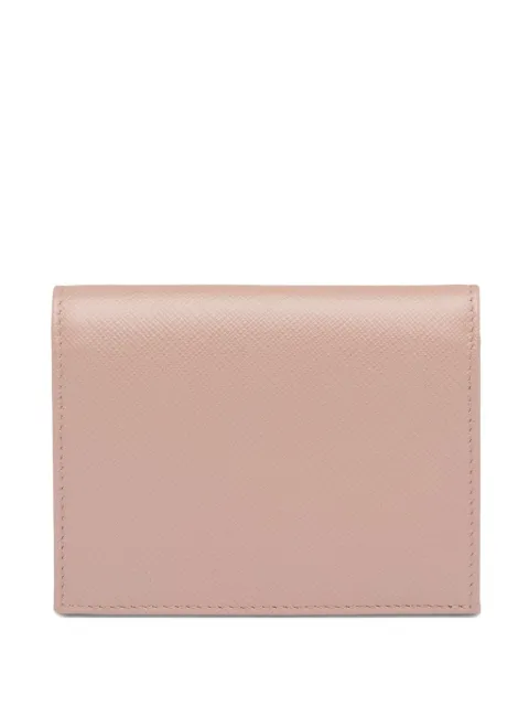 Prada leather wallet