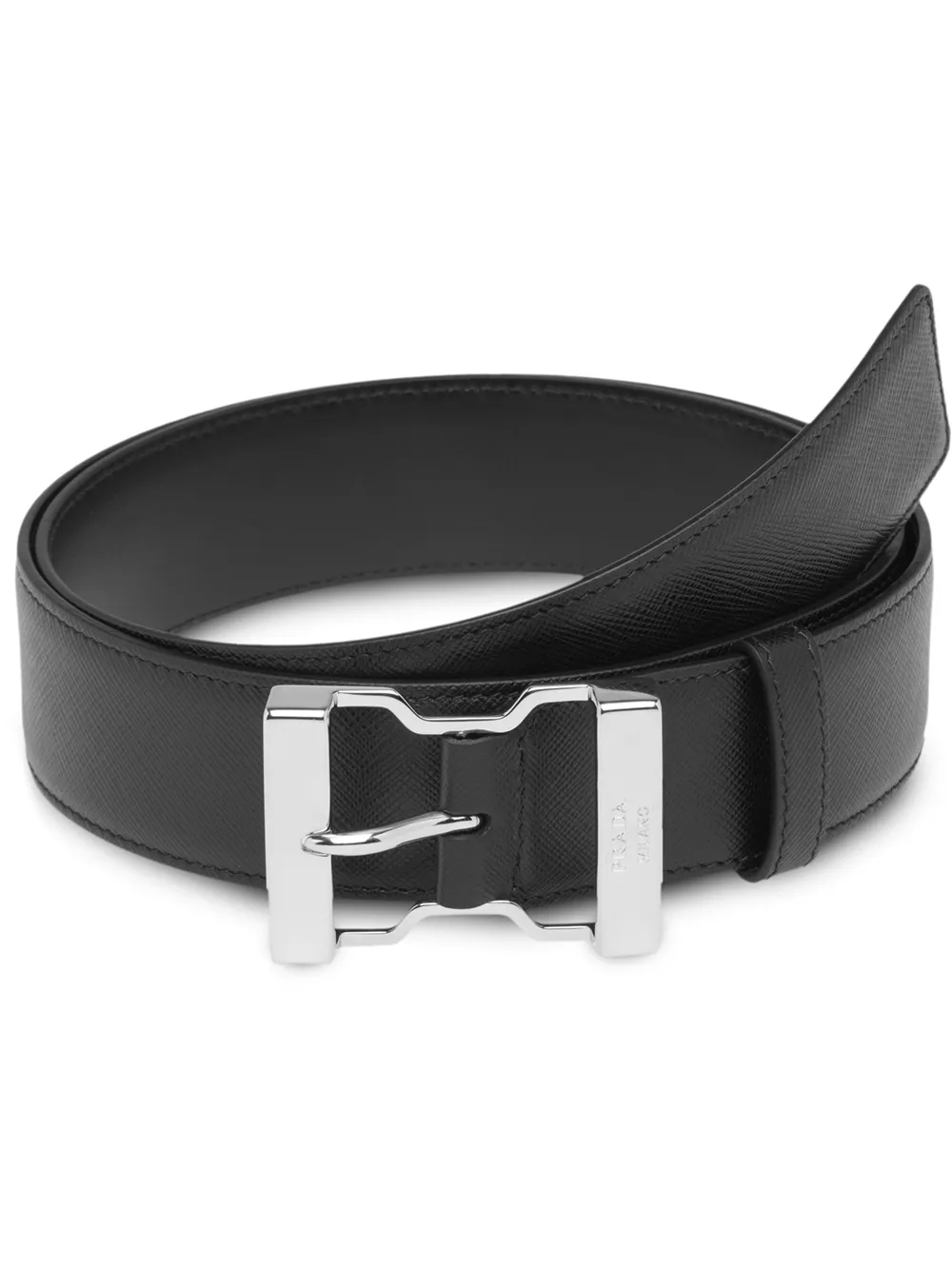 

Prada Leather belt - Negro