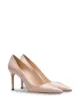 Image 2 of Prada Saffiano textured patent leather pumps