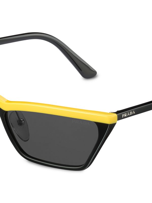 prada sunglasses yellow