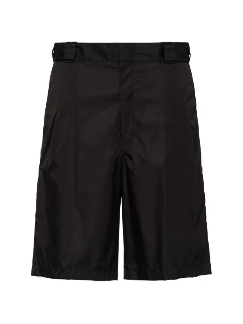 Prada Re-Nylon gabardine bermudas