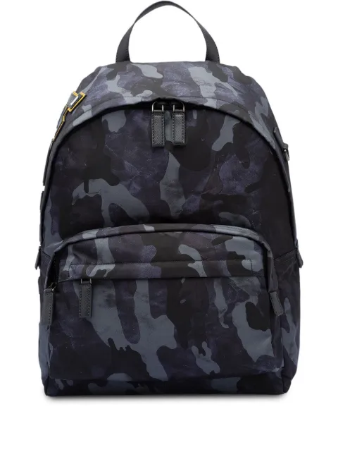 prada camo backpack