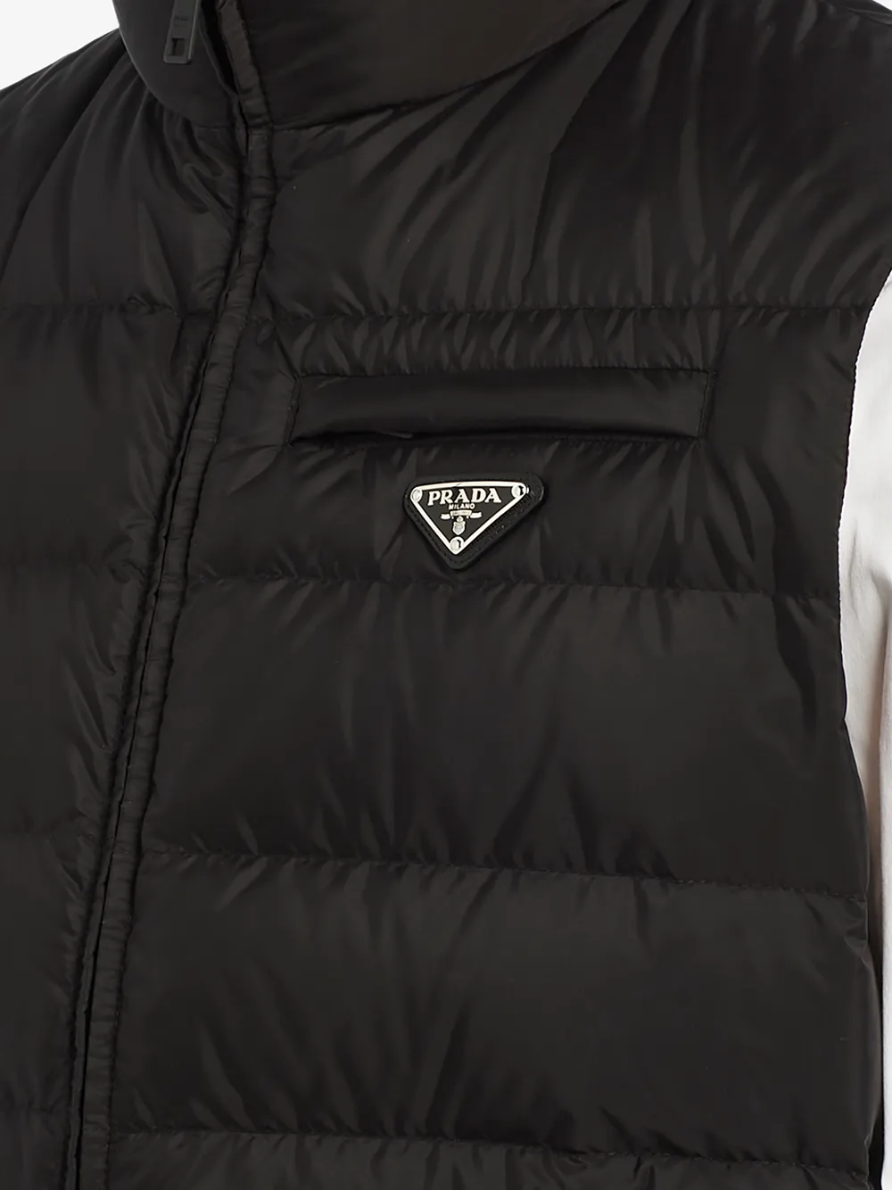 prada nylon vest