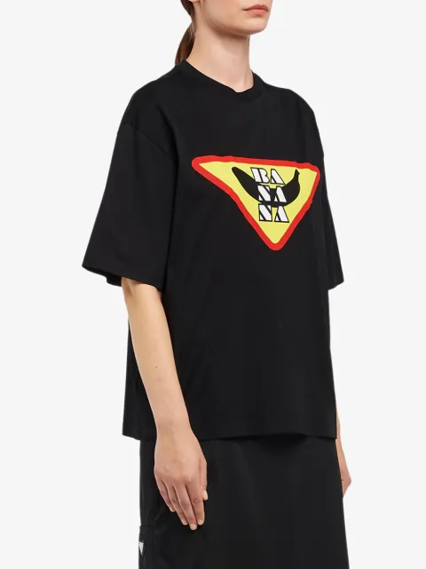 prada banana t shirt