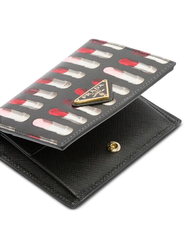prada lipstick wallet