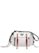 الصورة 1 من Prada studded buckle shoulder bag