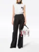 الصورة 2 من Prada studded buckle shoulder bag